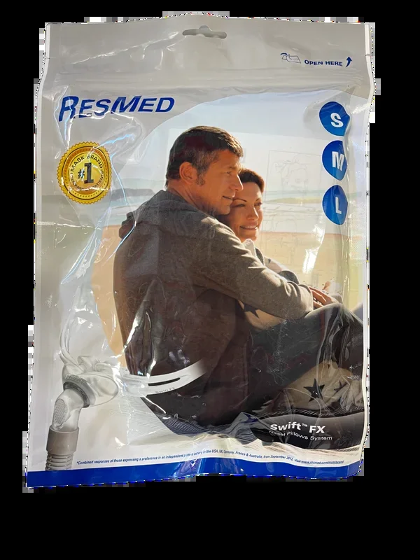 ResMed Swift FX Nasal Pillow System with Headgear