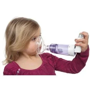 Respironics OptiChamber® Diamond Valved Holding Chamber with Mask Small