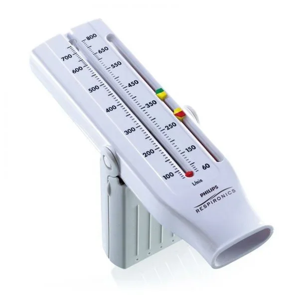 Respironics Personal Best Full Range Peak Flow Meter