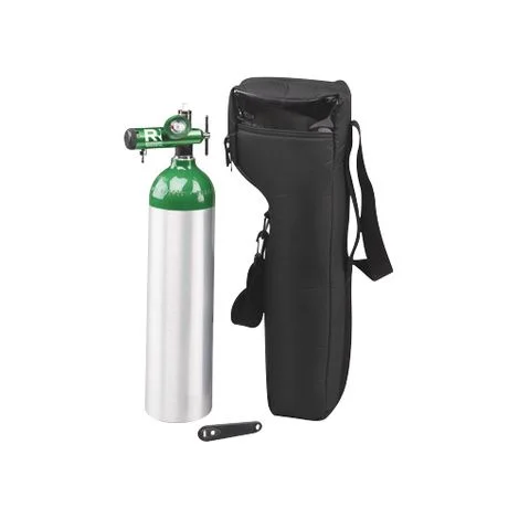 Responsive Respiratory D Cylinder – 15 LPM Regulator Kit with Case