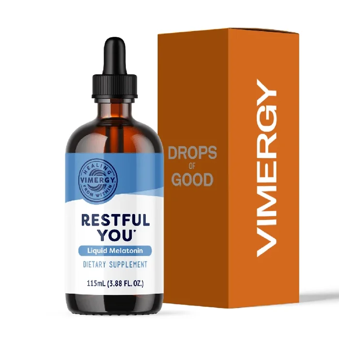 Restful You* Liquid Melatonin