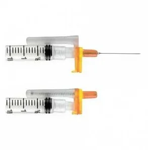 Retractable Technologies Hypodermic Needle Easypoint Retractable Needle 22 Gauge 1-1/2 Inch Length – 85031