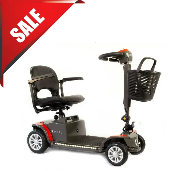 Reyhee Cruiser 4 Wheel Electric Mobility Scooter R100