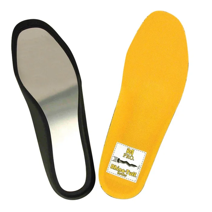 Rhino Tuff Puncture Resistant Insole Puncture Resistant Insole, Size B: Mens 7-8, Womens 9-10 – 72636/NA/B
