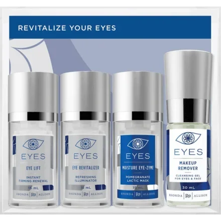 Rhonda Allison Eyes Travel Kit – Revitalize Your Eyes
