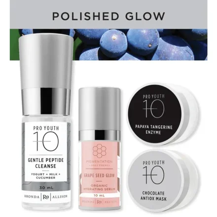 Rhonda Allison Polished Glow Facial Kit