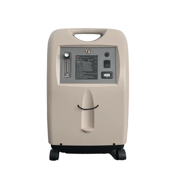 Rhythm 5L Stationary Oxygen Concentrator with Transfill Port
