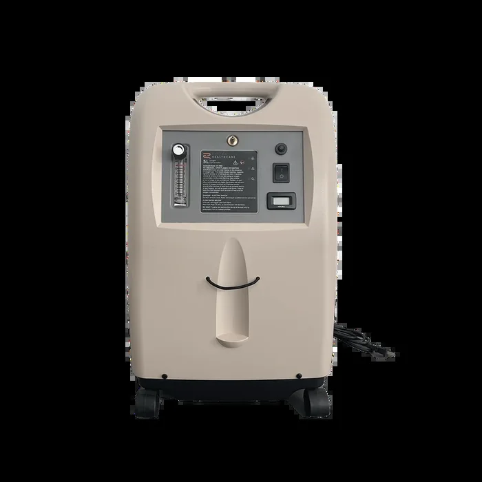 Rhythm Healthcare 5L Stationary Oxygen Concentrator With O2 Transfill Port