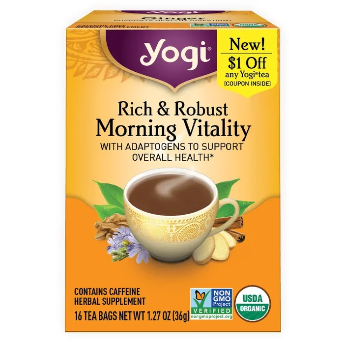 Rich & Robust Morning Vitality Tea