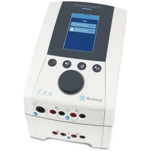 Richmar TheraTouch EX4 4 Channel Electrostimulation Machine DQ7000 13-3371