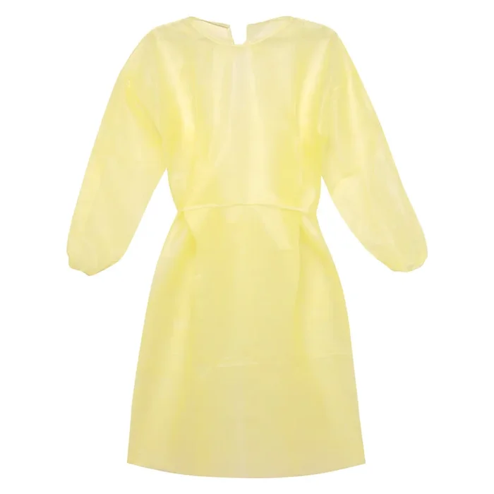 RightCare Disposable Isolation Gown, 25gsm