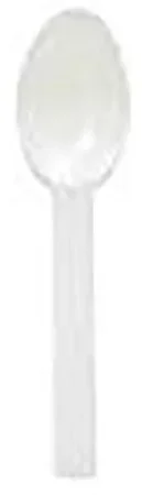 Rj Schinner Co Taster Spoon Empress Medium Weight White Plastic – E175008
