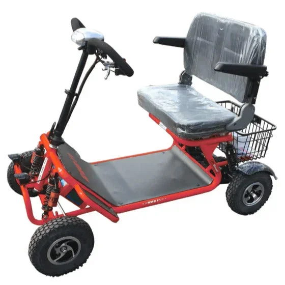RMB e-Quad 4-Wheel Mobility Scooter