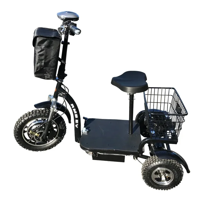 RMB Multi Point AWD All Wheel Drive Electric Trike Scooter