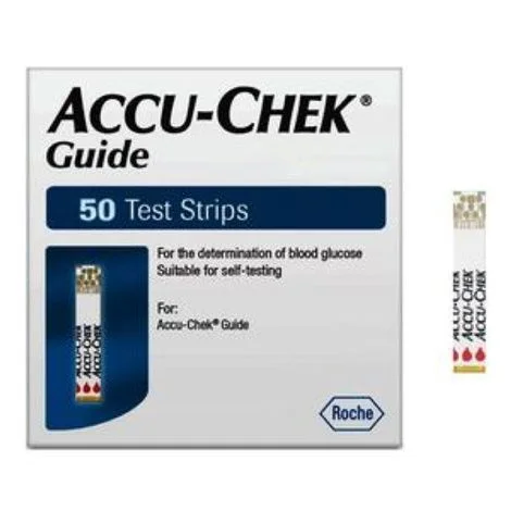 Roche Accu-Chek Guide Blood Glucose Test Strips