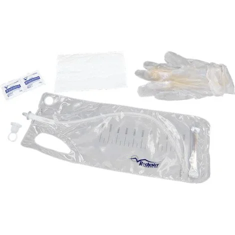 Rochester Magic3 Hydrophilic Touchless Catheter Closed System with Urethral Introducer Tip