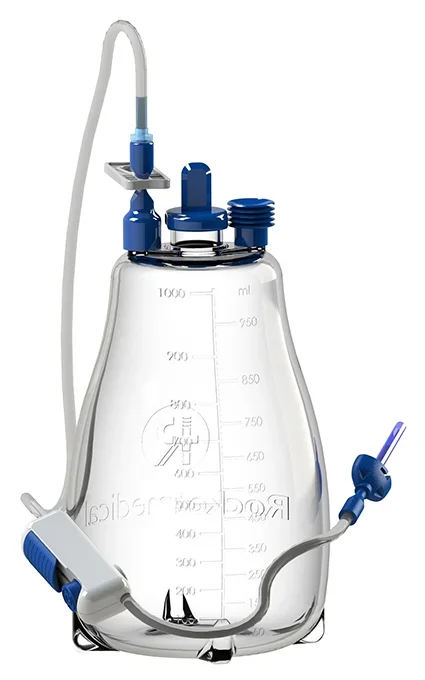 Rocket Medical Rocket IPC Drainage Bottle 1000 mL – R51411-00-00