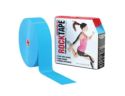 RockTape Regular Bulk Roll, 2″ x 105′, Blue, 1 Roll – 75-2615