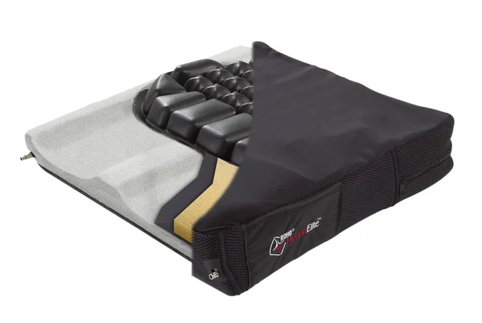 ROHO Hybrid Elite Cushion Elite Cushion, 15″W x 15″D, Single Valve – 10989