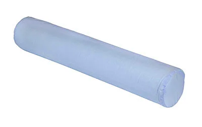 Roll Pillow – with removable cotton/poly cover, 19″ L x 3.5″ W – 50-1210