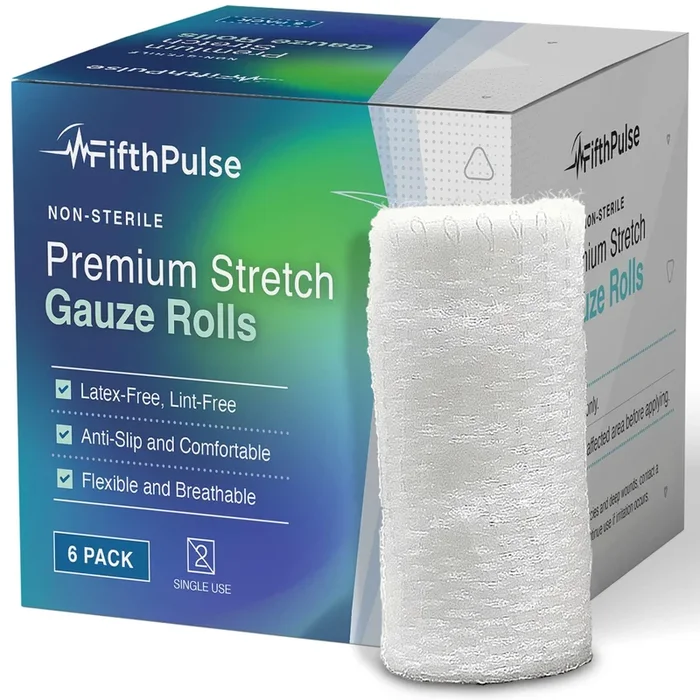 Rollos de gasa elástica premium