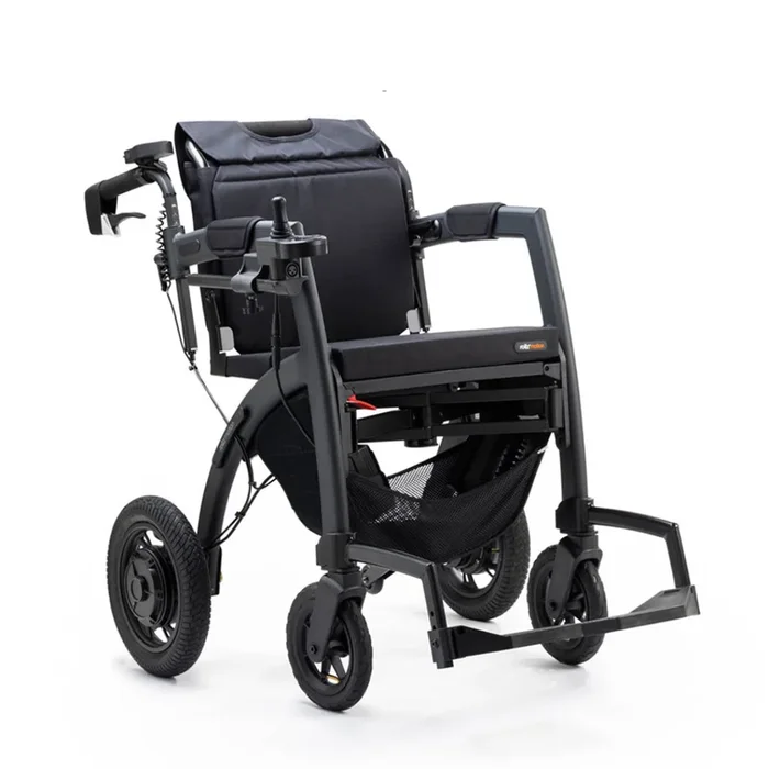 Rollz Motion Electric 3-in-1 Rollator, Transport Chair & Electric Wheelchair