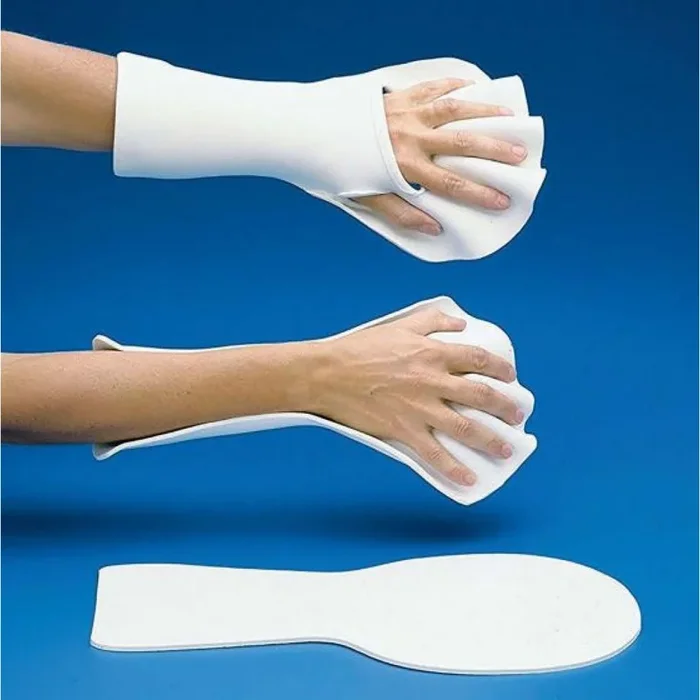 Rolyan Anti-Spasticity Ball Splint – Solid 1/8″ (3.2mm) White