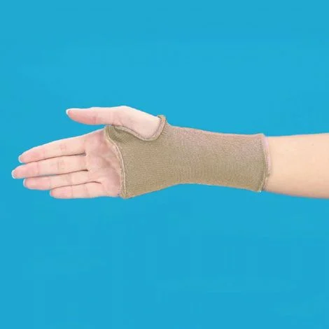 Rolyan Knit Wrist Support with Thumb Hole