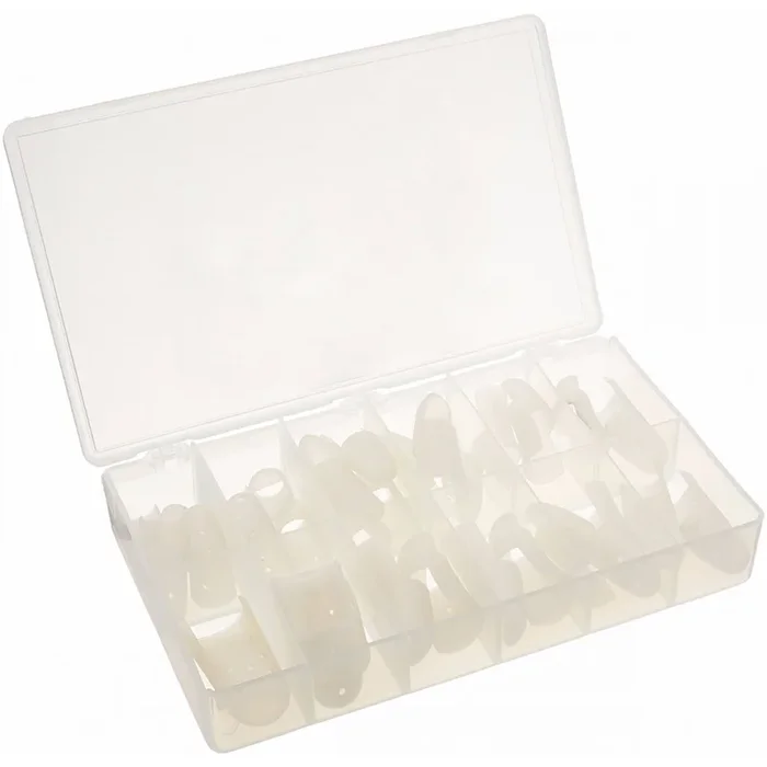 Rolyan Stax Finger Splints: Mallet Finger Splint, Clear