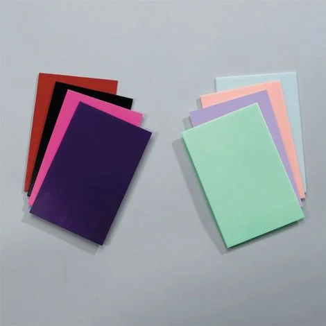 Rolyan Watercolors Splinting Material Sheet Pack