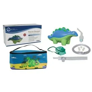 Roscoe Dinosaur Nebulizer with Disposable Neb Kit, TruNeb Kit