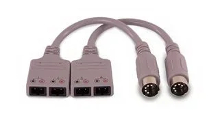 Roscoe Medical Cable Connector – DQ8432CPLUG