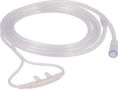Roscoe Medical Clear Comfort Cannula with 7′ Kink – 13-2761