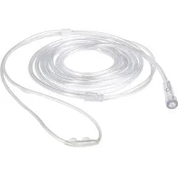 Roscoe Medical Flexible Nasal Cannulas – Clear – 25 Foot