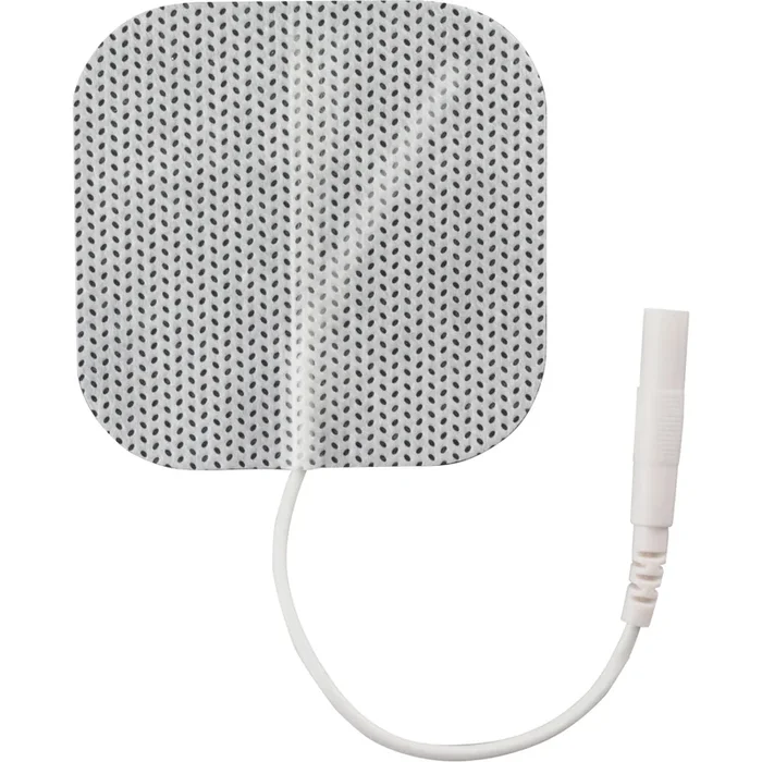 Roscoe Medical InTENSity Self-Adhesive Electrodes, 2″ x 2″ White Cloth