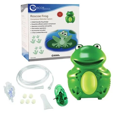 Roscoe Pediatric Frog Nebulizer System