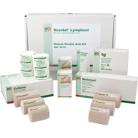 Rosidal Deluxe Double Arm Multi Component Lymphset