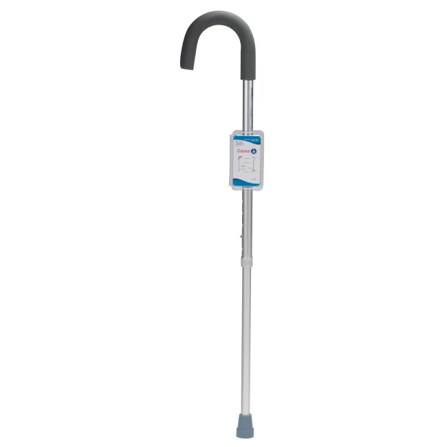 Round Handle Cane with Vinyl Grip, Adult, 1pc/bag