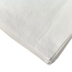 Royal Blue Hand Towel Olympic Elegance 16 x 27 OE Cotton 86% / Polyester 14% White Reusable, 120 EA/CS