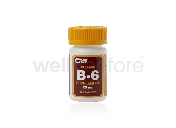 Rugby Vitamin B6 Supplement
