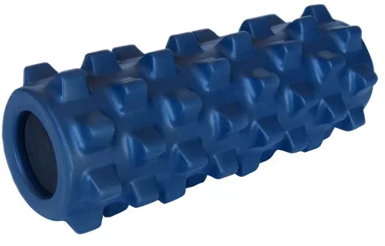 RumbleRoller, 5″ x 12″, medium, firm, blue – 30-2373