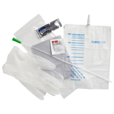 Rusch EasyCath Intermittent Catheter Insertion Kit – Straight Tip
