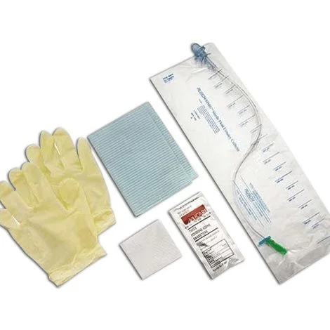 Rusch MMG Closed System Intermittent Catheter Kit – Straight Tip