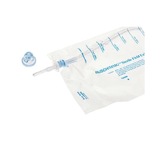 Rusch MMG Closed System PVC Intermittent Catheter – Straight Introducer Tip