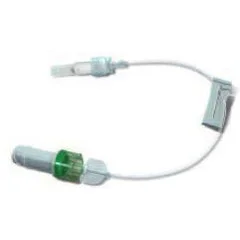 Rymed Technologies Extension Set 7 Inch Tubing 1 Port 0.27 mL Priming Volume DEHP-Free