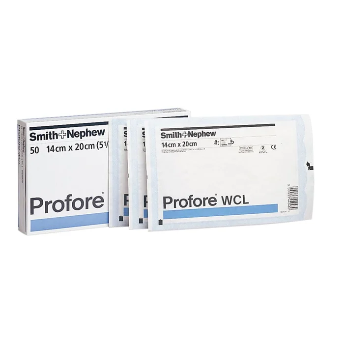 S & N Profore Wound Contact Layer Profore Wound Contact Layer, 5.5″x8″, 50/pk, cs/4pk – 79022