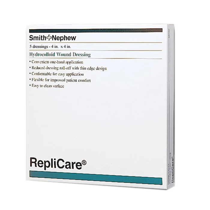 S & N RepliCare Hydrocolloid Dressings Hydrocolloid Dressings, Thin, 6″x8″, 5/pk, cs/10 pk – 79043