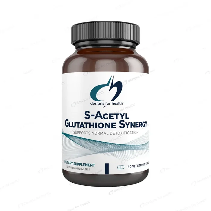 S-Acetyl Glutathione Synergy