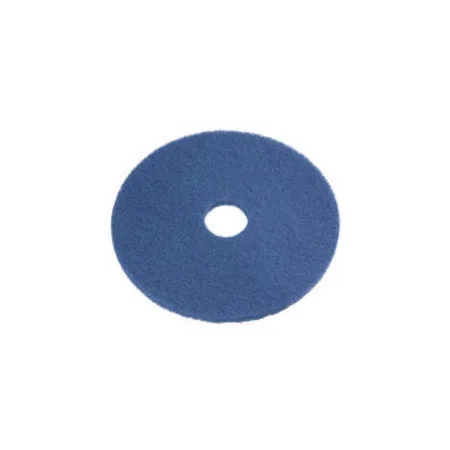 Saalfeld Redistribution americo Hard Floor Scrubbing Pad 17 Inch Blue Polyester Fiber – 400417