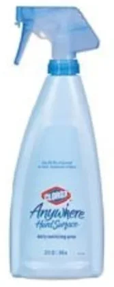 Saalfeld Redistribution Clorox Anywhere Surface Disinfectant Liquid 22 oz. Bottle Bleach Scent – 1683